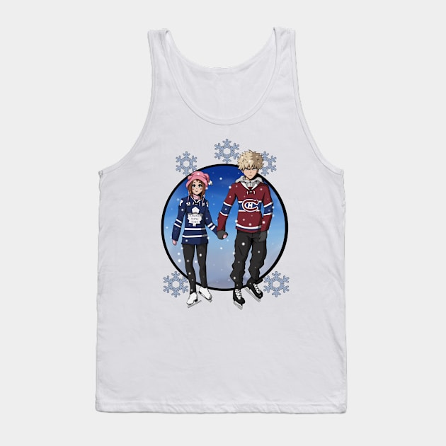 kacchako hockey Tank Top by InTheAfterAll